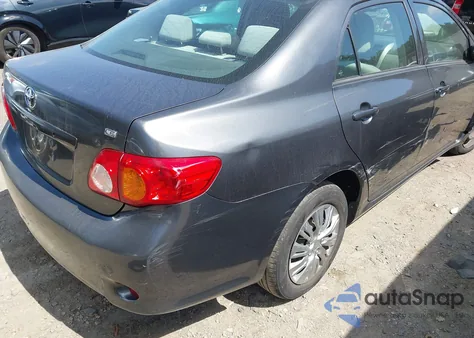 2009 Toyota Corolla Le from USA, damaged, VIN 2T1BU40E19C171648